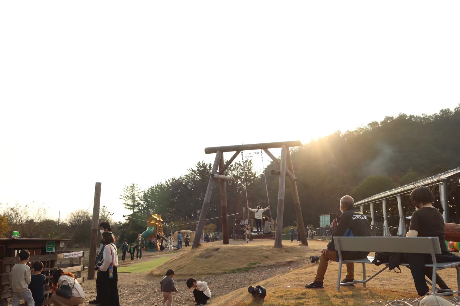伊木山フォレストで開催した「パークBIYORI」