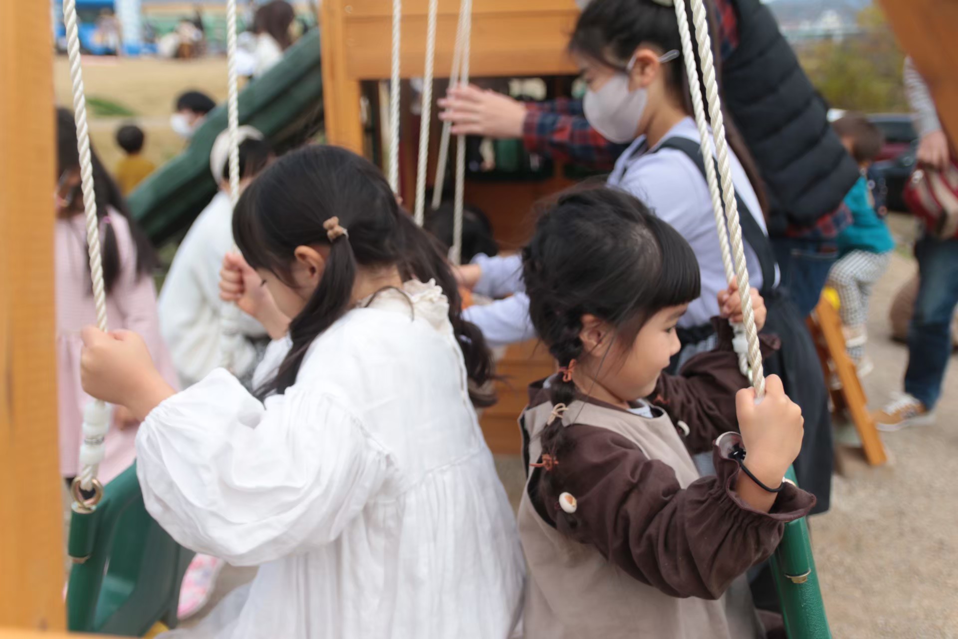 岐阜におでかけスポット「パークBIYORI」