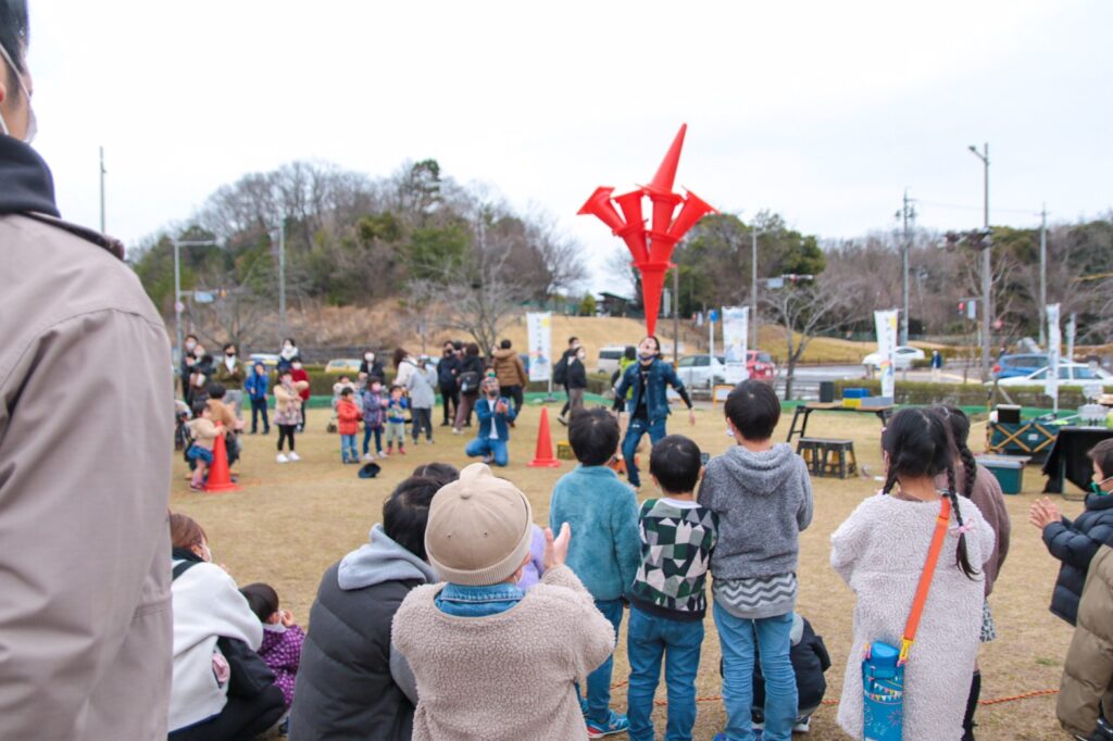名古屋の子どもとお出かけできるマルシェ「パークBIYORI」