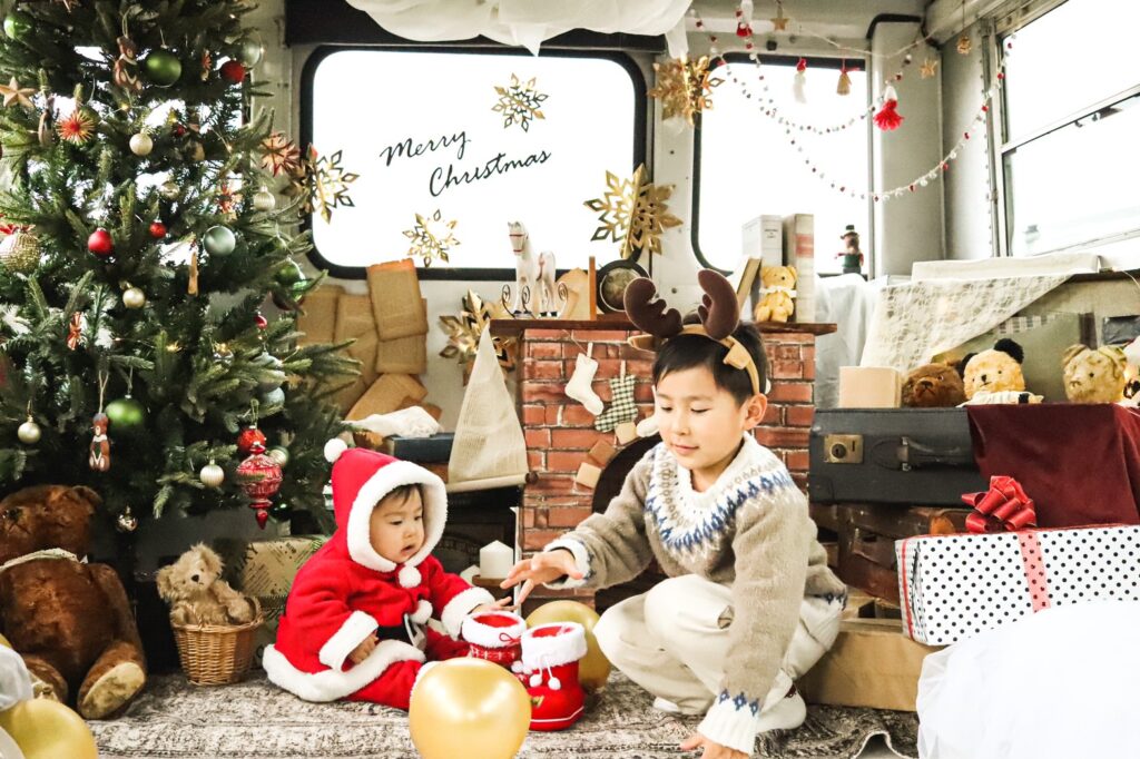 岐阜県のクリスマスイベント「パークBIYORI」