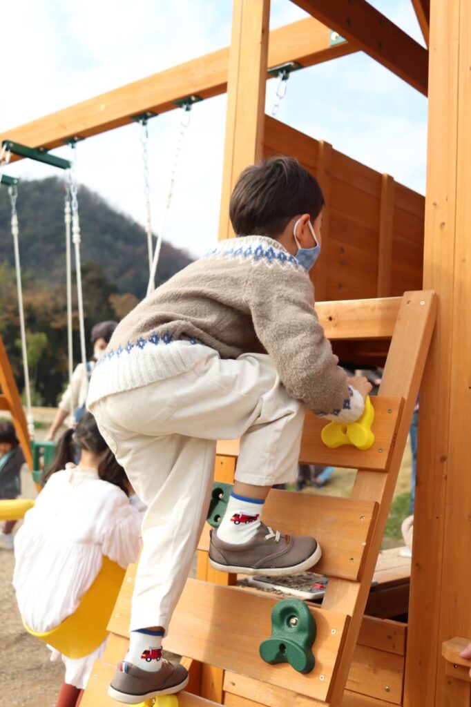 岐阜県の遊び場「パークBIYORI」