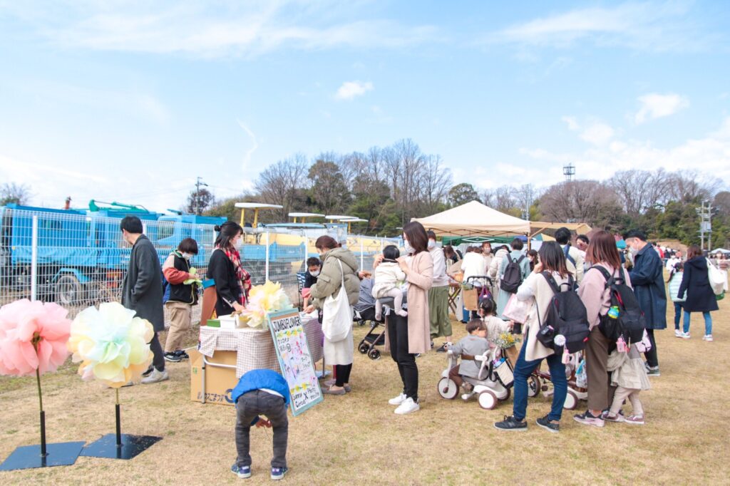 パークBIYORIのマルシェ
