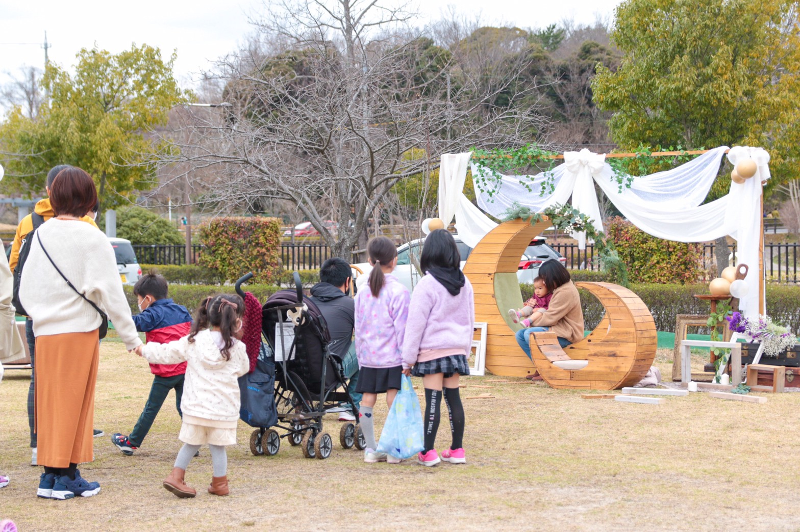パークBIYORIのフォトブース