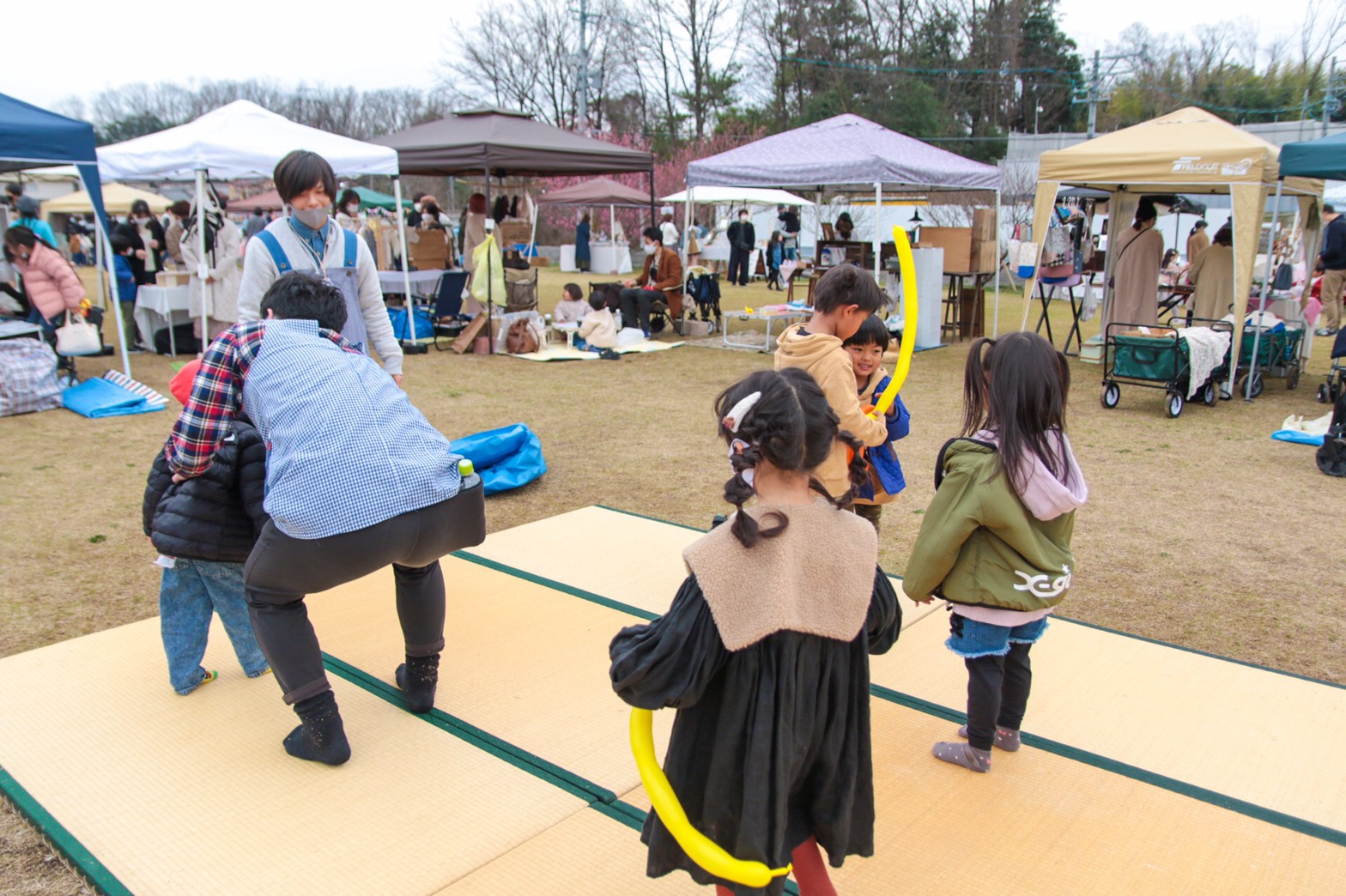 パークBIYORIの家族イベント