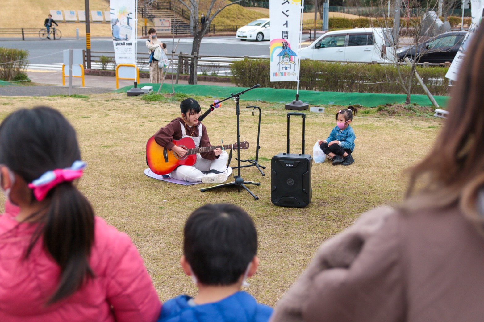 路上ライブ名古屋