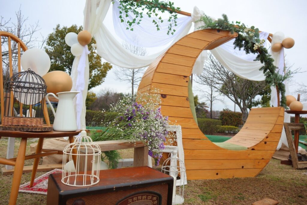 パークBIYORIのフォトスポット