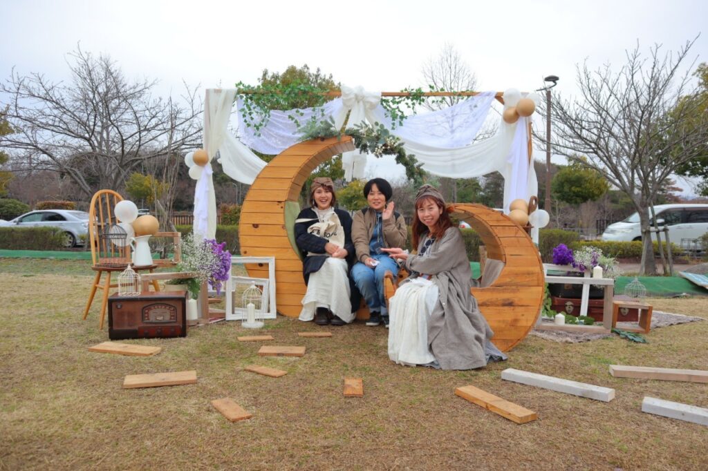 パークBIYORIのフォトブース