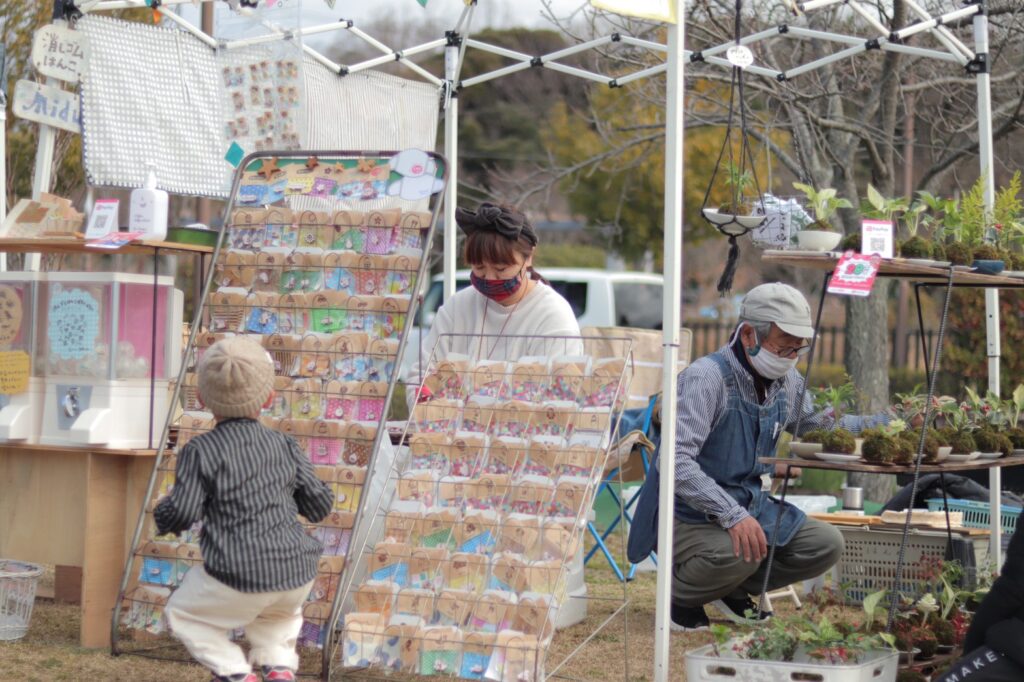 名古屋の家族イベントパークBIYORI