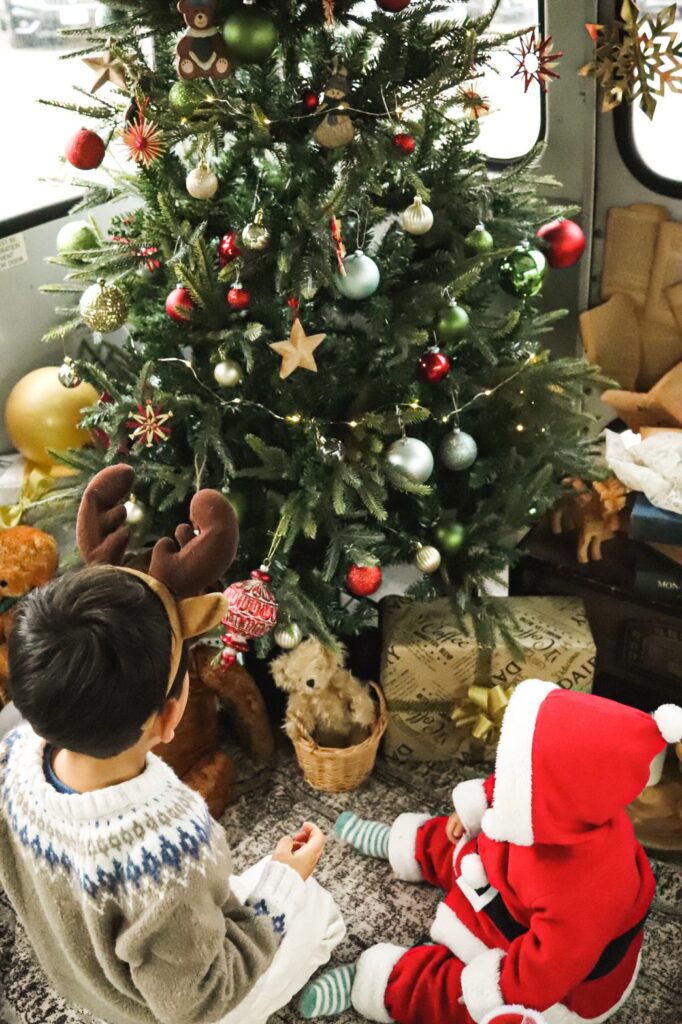 クリスマスのフォトスポット