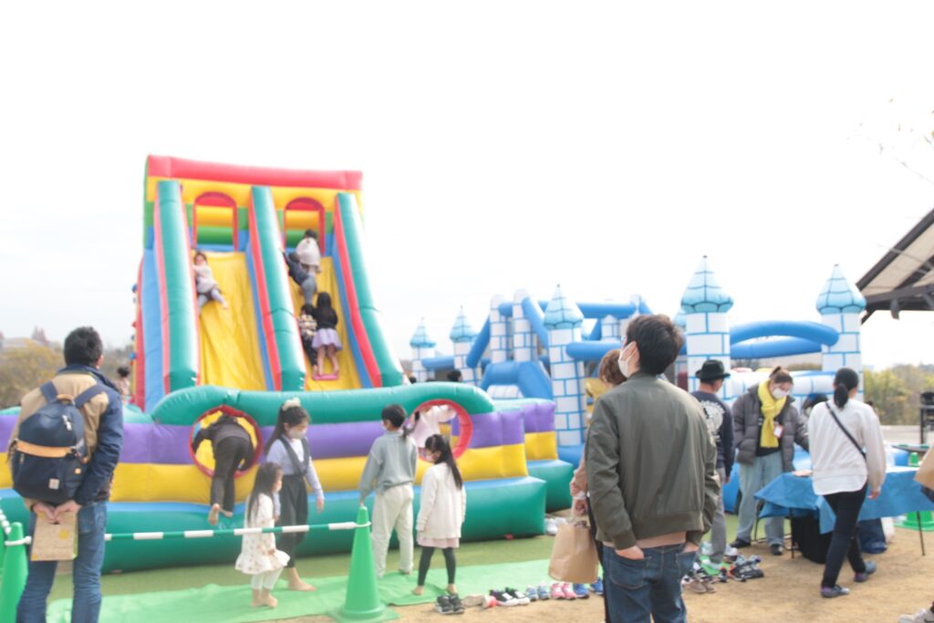 子どもイベント「パークBIYORI」