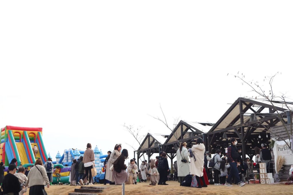 岐阜県のマルシェ、パークBIYORI
